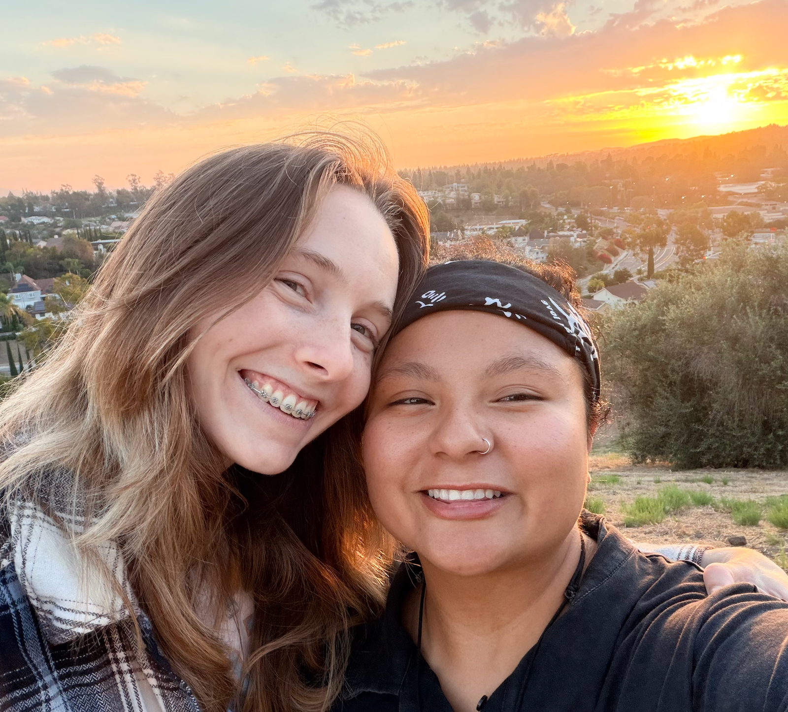 Alexandra and Katherine